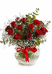 Kirmizi Rüya 15 gül